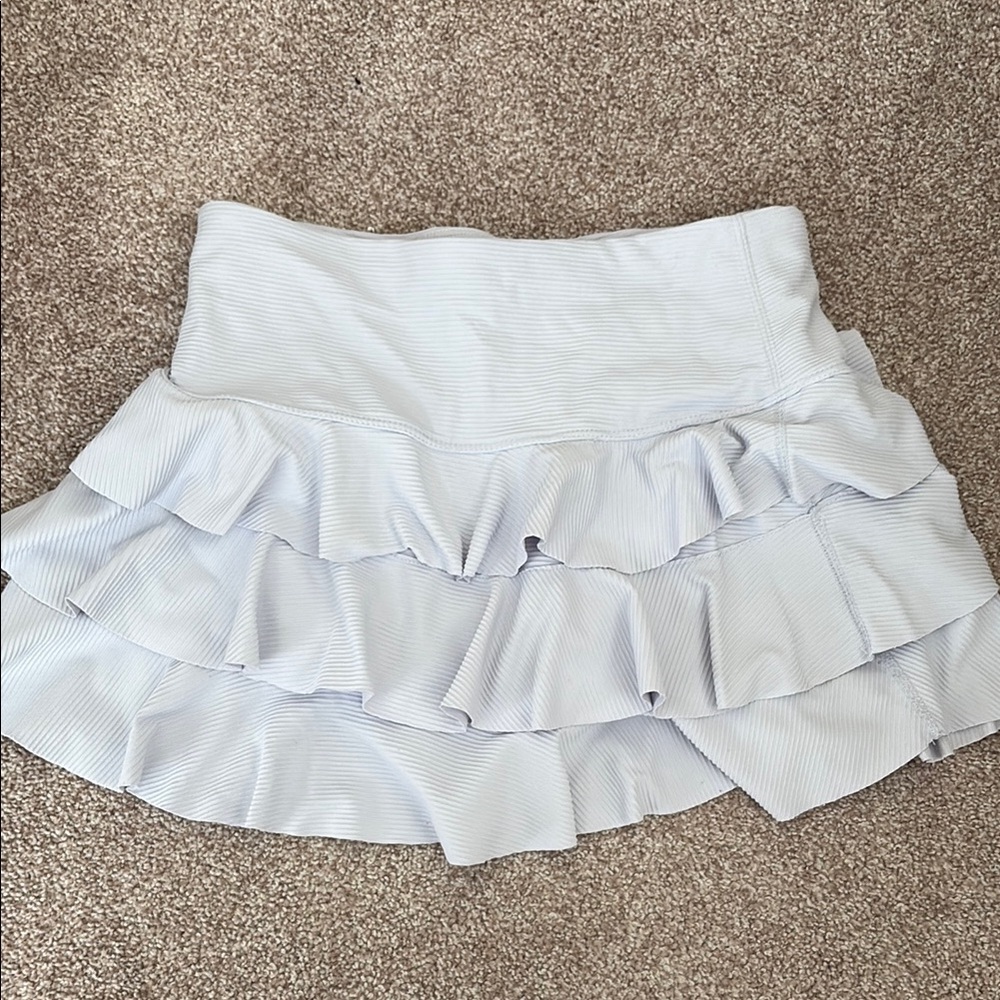 Free people movement ruffle skirt